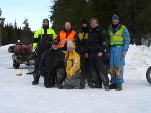 Die sechs kleinen Eisärsche und ihre Prinzessin