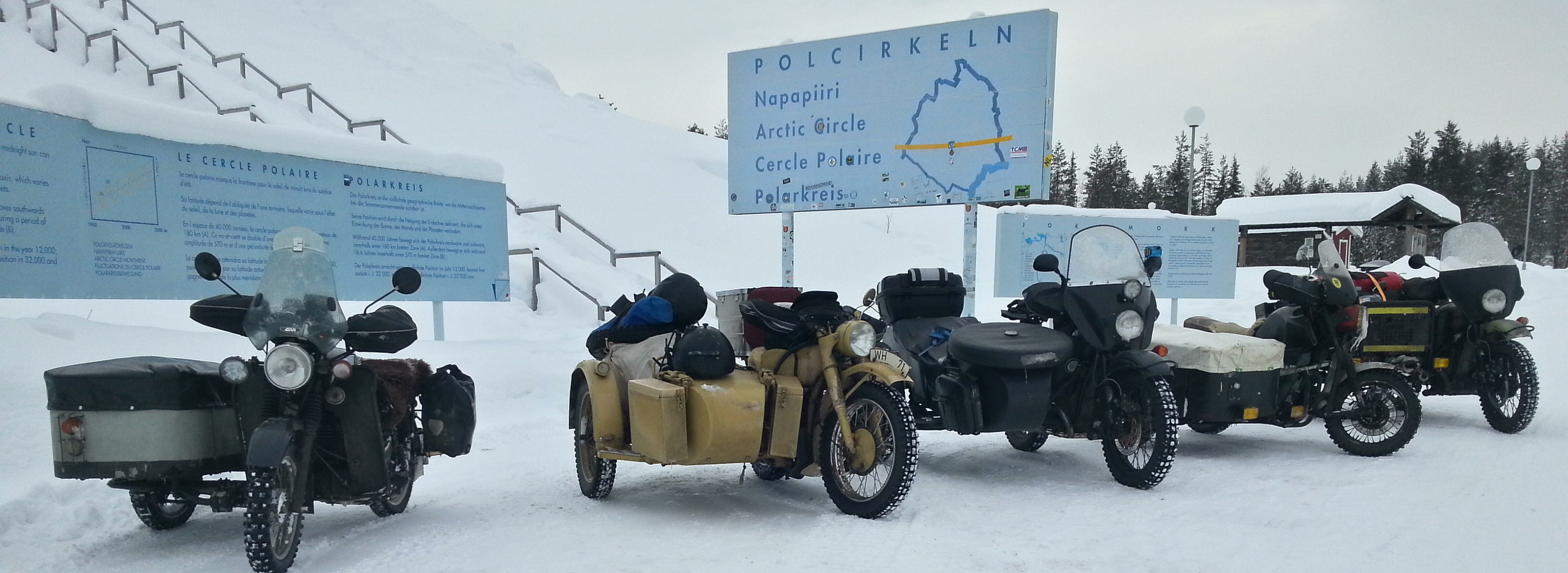 Willkommen bei den Eisärschen!