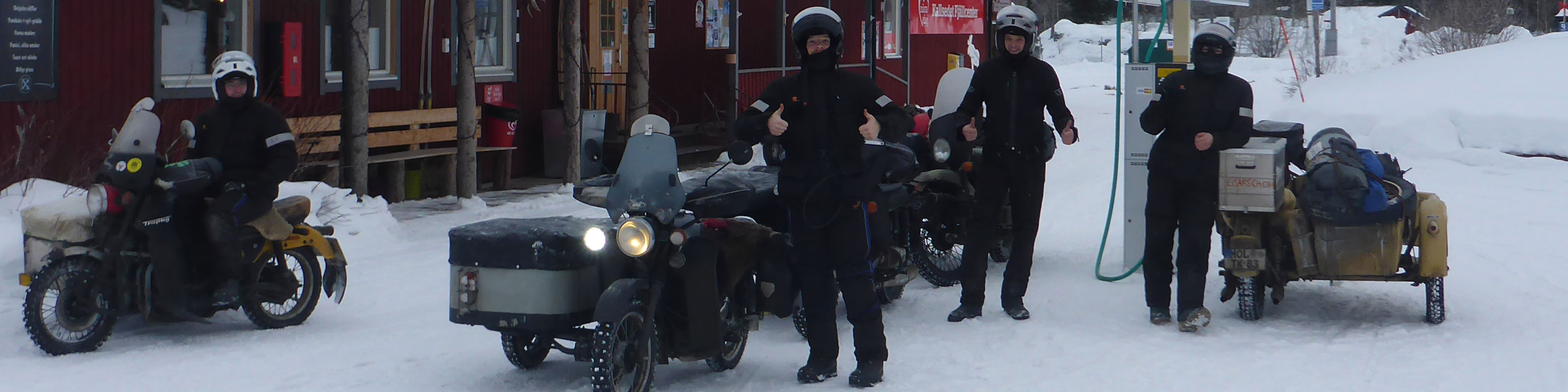 Willkommen bei den Eisärschen!