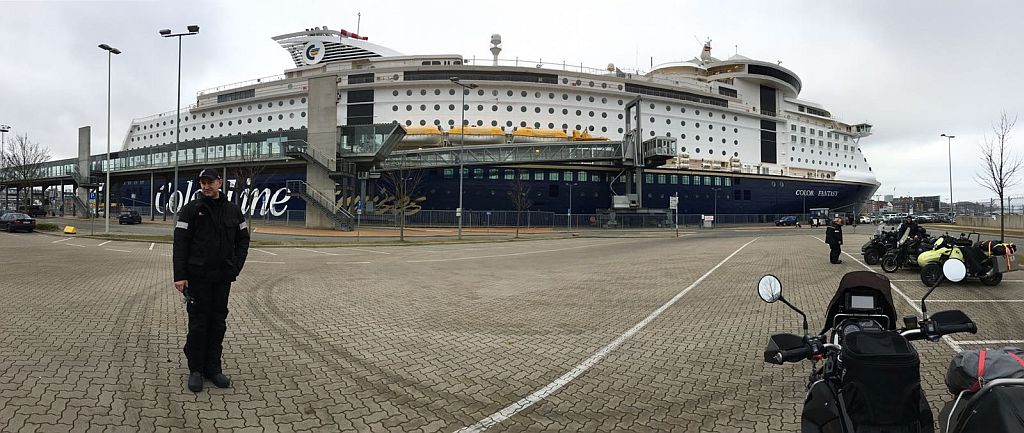 Fährterminal in Kiel